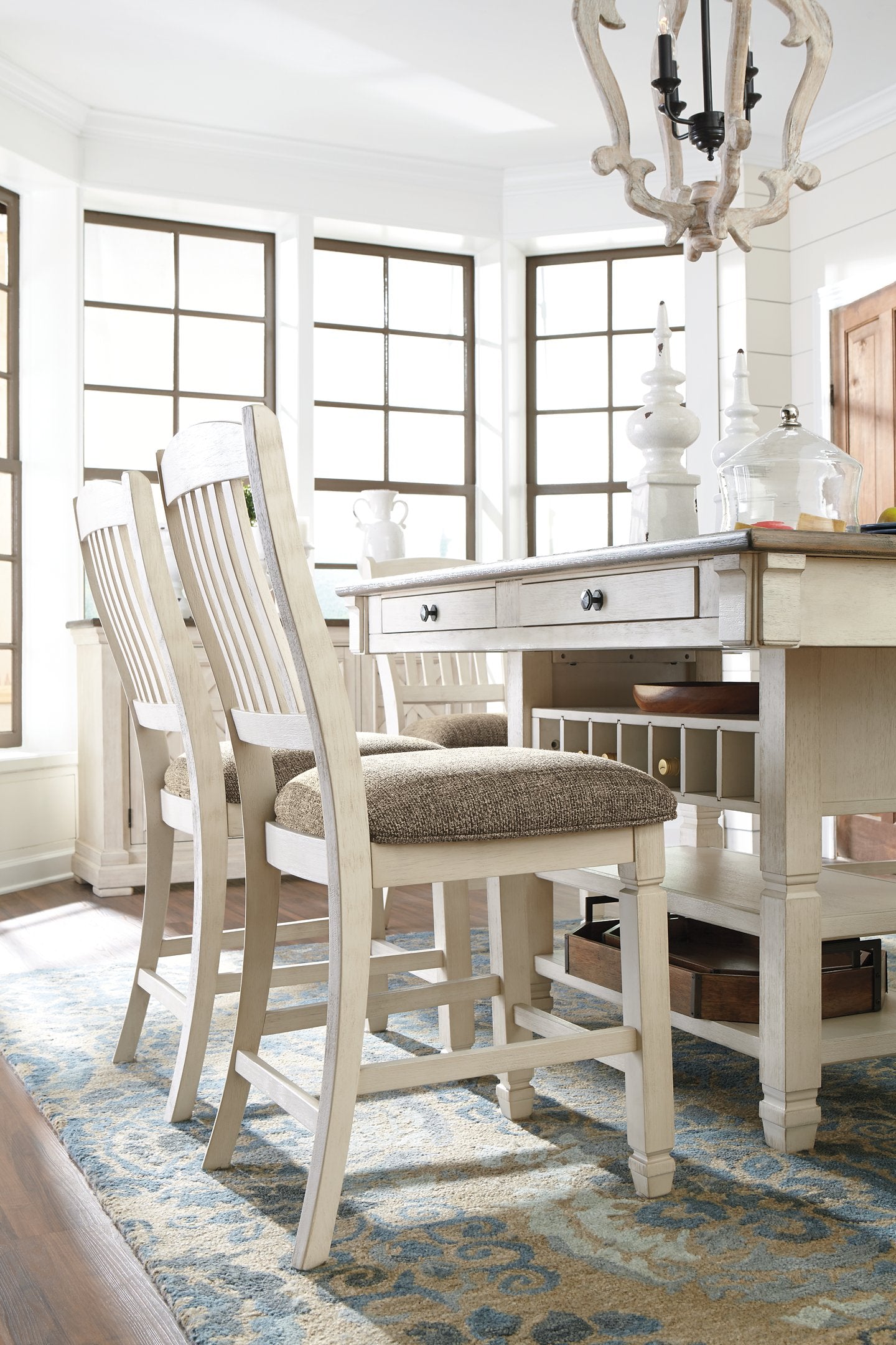 Bolanburg Counter Height Dining Set