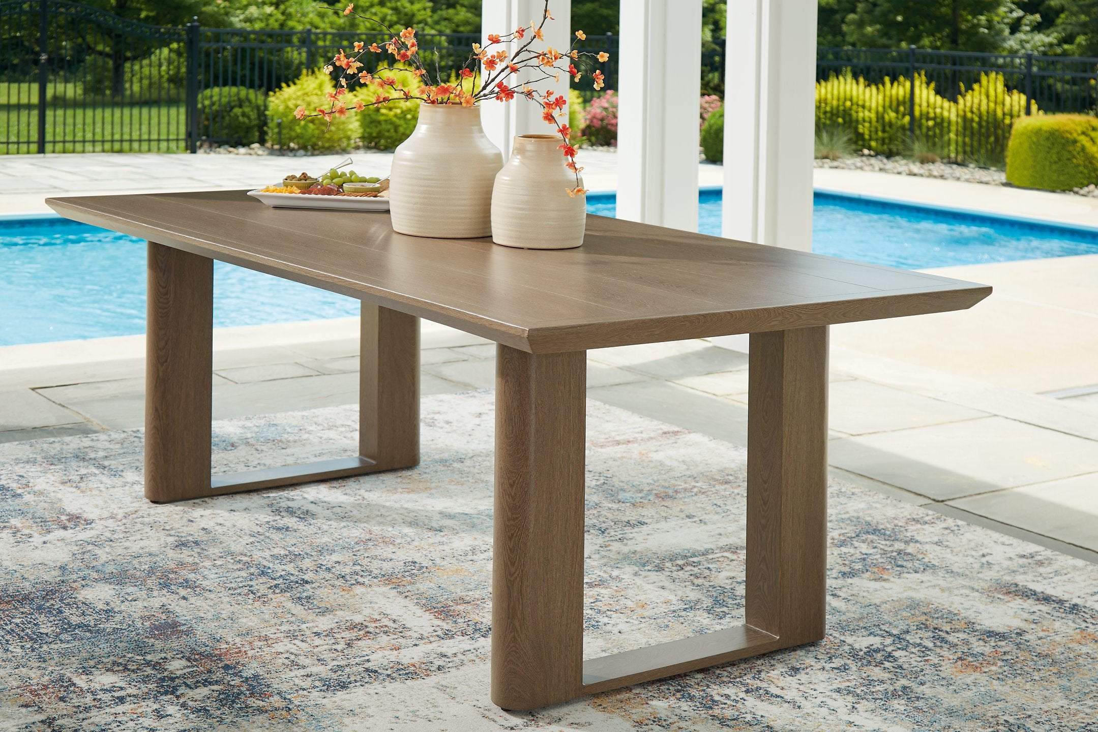 Serene Bay Outdoor Dining Table