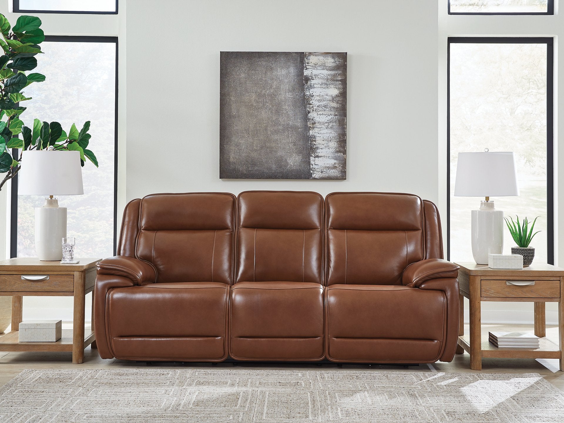 Healy Pier Power Reclining Sofa